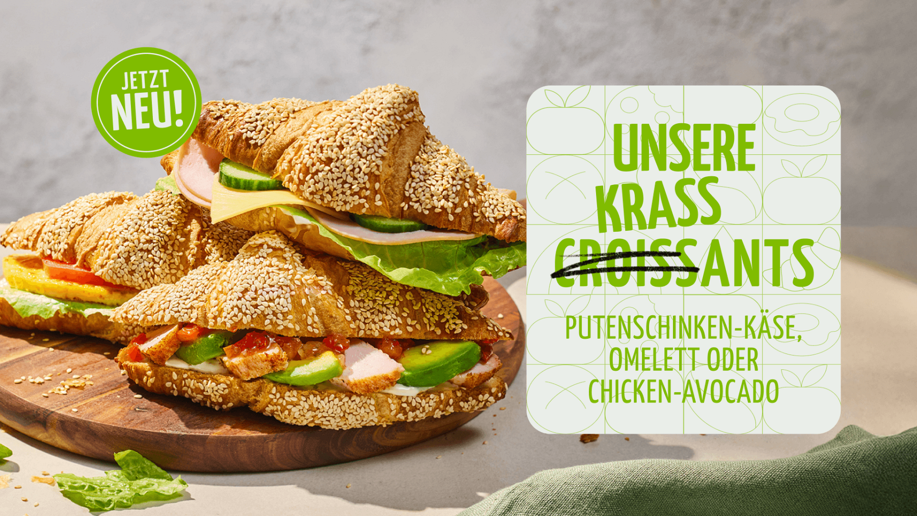 Belegte Croissants bei BackWerk *NEU*